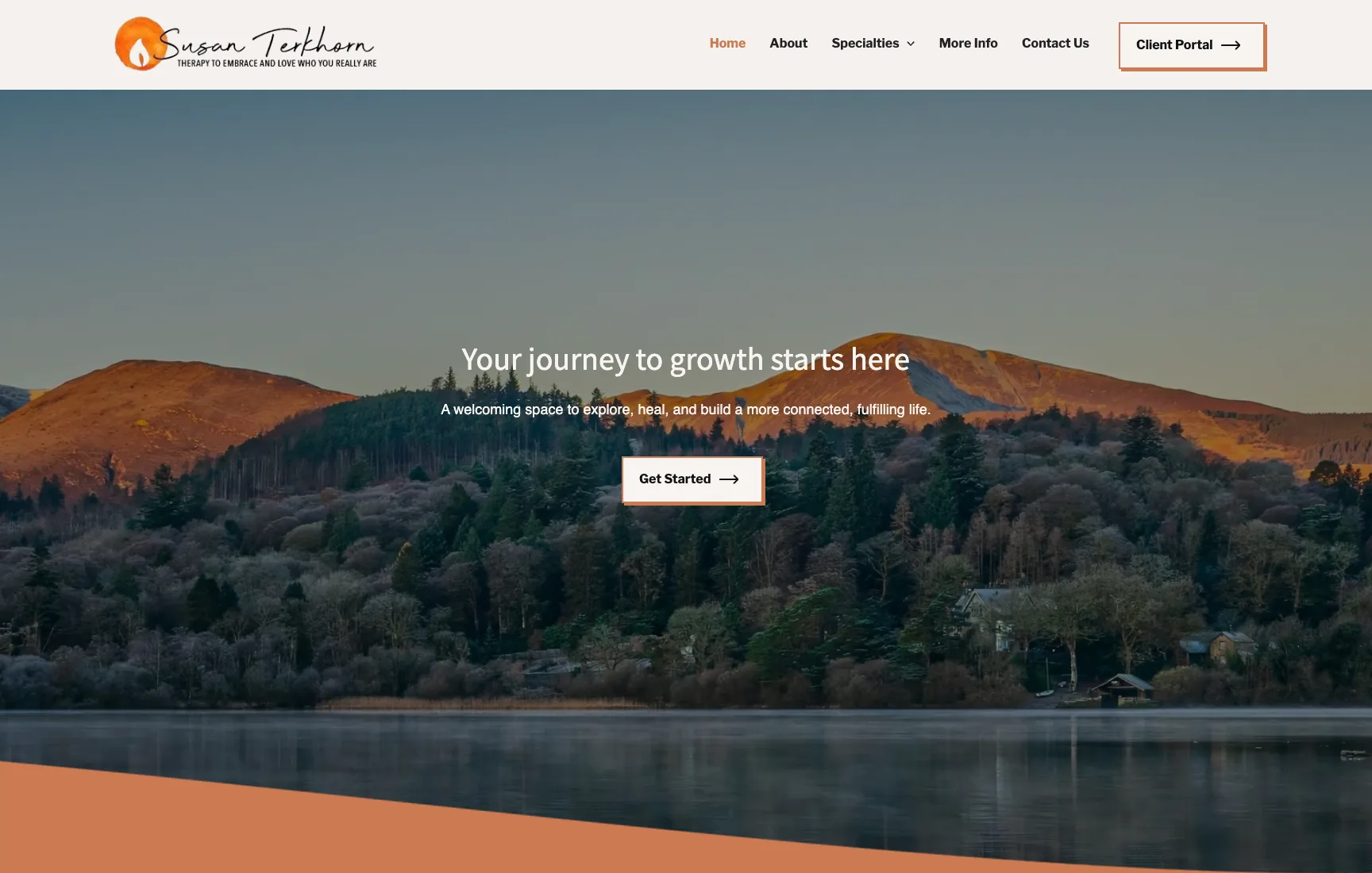 Susan Terkhorn therapist website