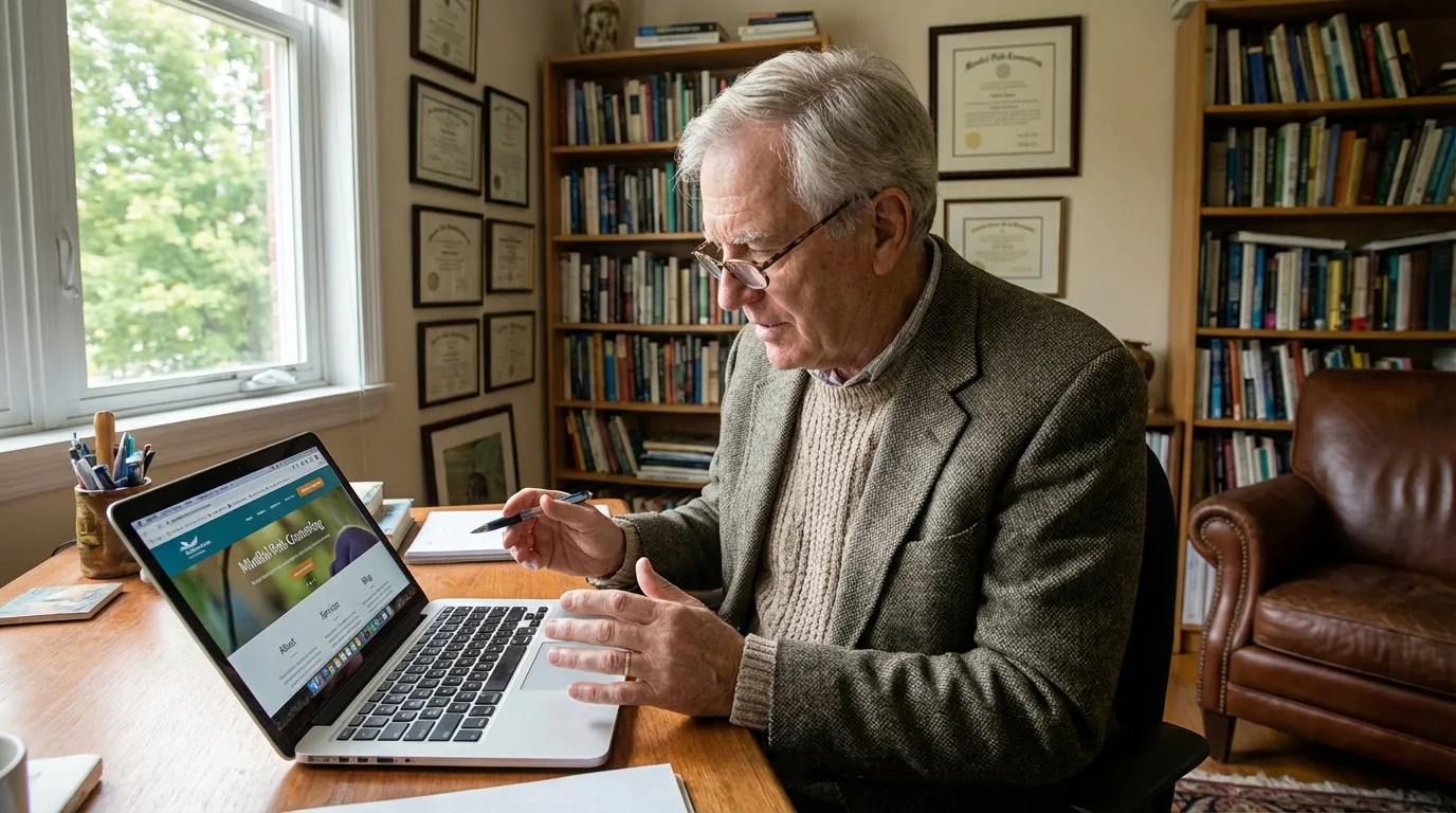 Secure Website Forms and Email for Therapists in 2026